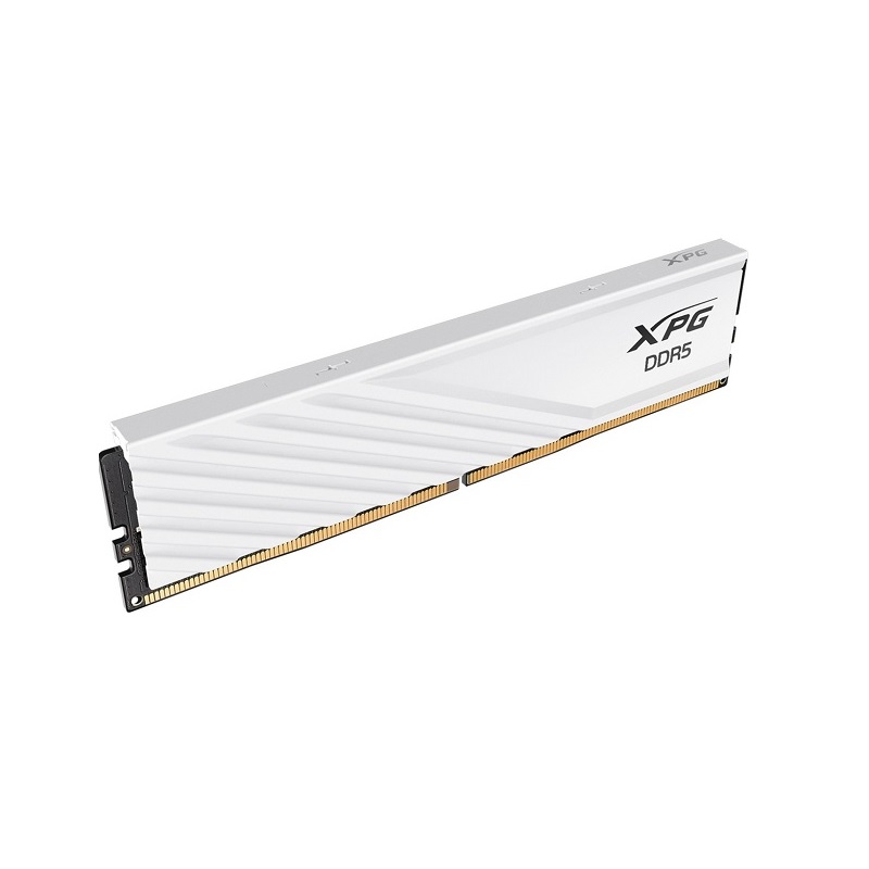 MEMORIA RAM DDR5 ADATA XPG LANCER BLADE 16GB 5600MT/s PC BLANCO AX5U5600C4616G-SLABWH