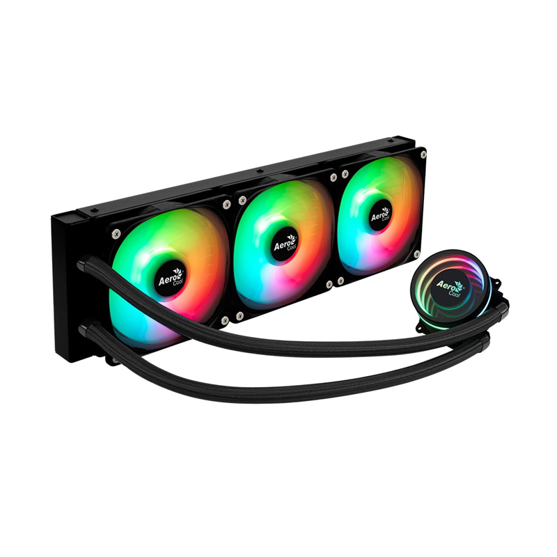 SISTEMA DE ENFRIAMIENTO LIQUIDO AEROCOOL OASIS L360 NEGRO RGB LGA1851 AM5