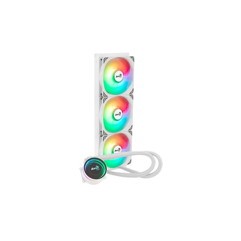 SISTEMA DE ENFRIAMIENTO LIQUIDO 360MM AEROCOOL OASIS L360 BLANCO RGB LGA1851 AM5 