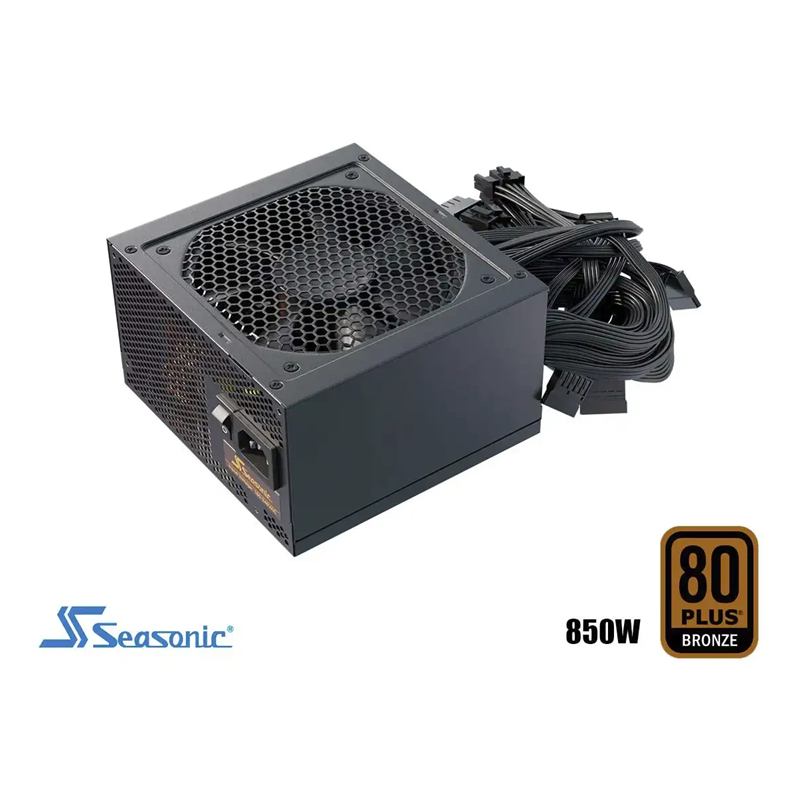 FUENTE DE PODER SEASONIC 850W 80+BRONCE B12 BC-850