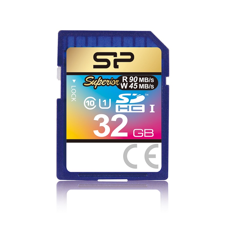 MEMORIA SD SP 32GB U1 C10 FHD