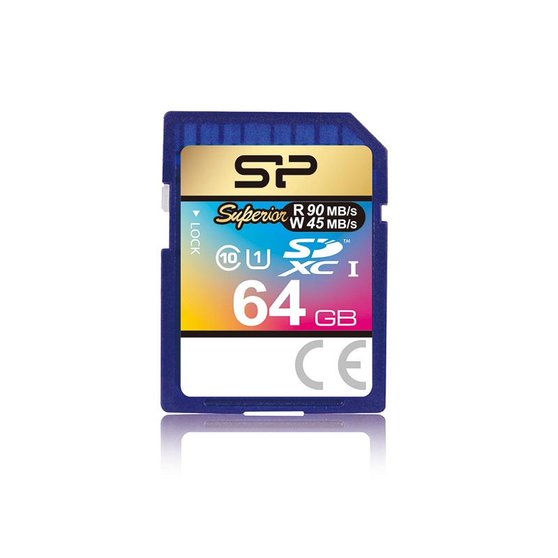 MEMORIA SD SP 64GB U1 C10 FHD