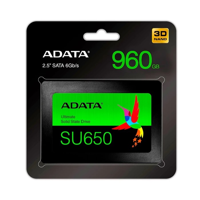 DISCO DE ESTADO SOLIDO SSD ADATA SU650 960GB