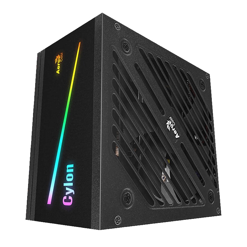 FUENTE DE PODER AEROCOOL CYLON 700W 80+BRONCE RGB