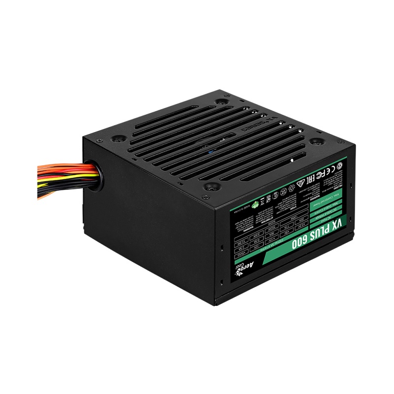 FUENTE DE PODER AEROCOOL 600W VX PLUS 600