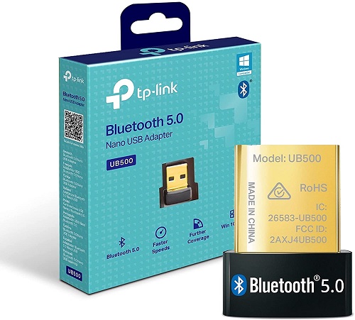 ADAPTADOR USB A BLUETOOTH V5.0 TP-LINK UB500