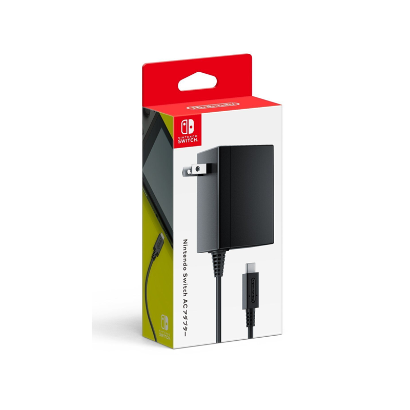 CARGADOR ORIGINAL PARA NINTENDO SWITCH USB TIPO C