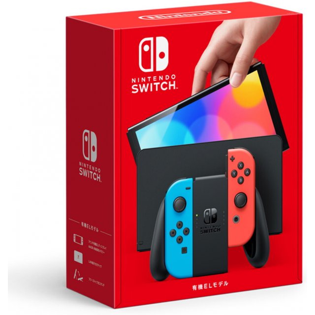 CONSOLA NINTENDO SWITCH OLED JOYCON NEON 64GB PANTALLA 7P BLACK 