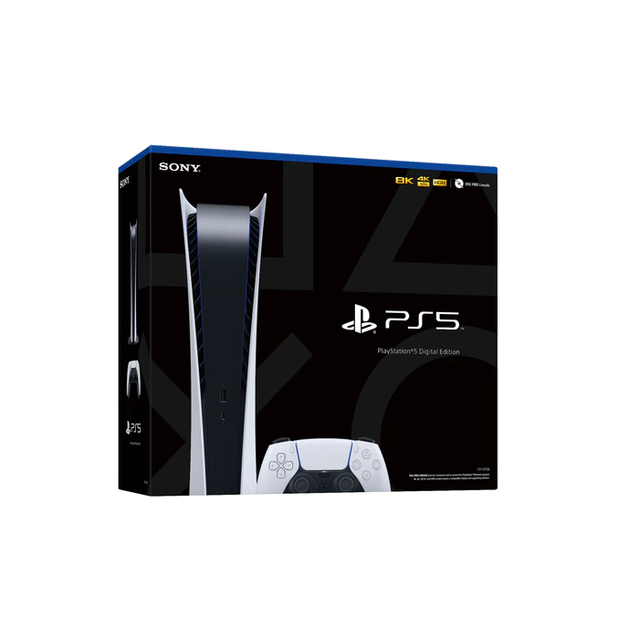 CONSOLA SONY PLAYSTATION 5 DIGITAL EDITION 4K HDR CFI-1200B VERSION JP