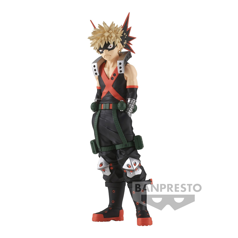 FIGURA COLECCIONABLE AGE OF HEROES KATSUKI BAKUGO II 