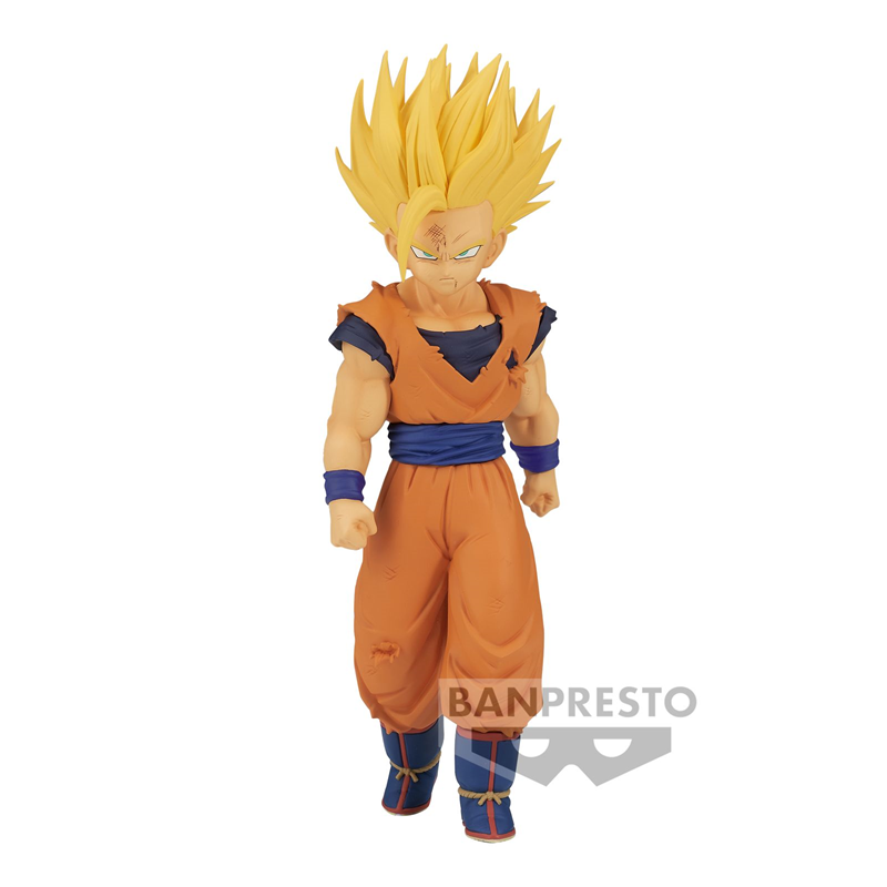 FIGURA COLECCIONABLE DRAGON BALL Z GOHAN SUPER SAIYAN