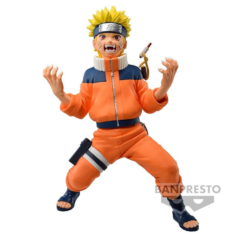 FIGURA COLECCIONABLE UZUMAKI NARUTO II