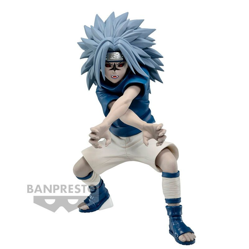 FIGURA COLECCIONABLE NARUTO UCHIHA SASUKE II