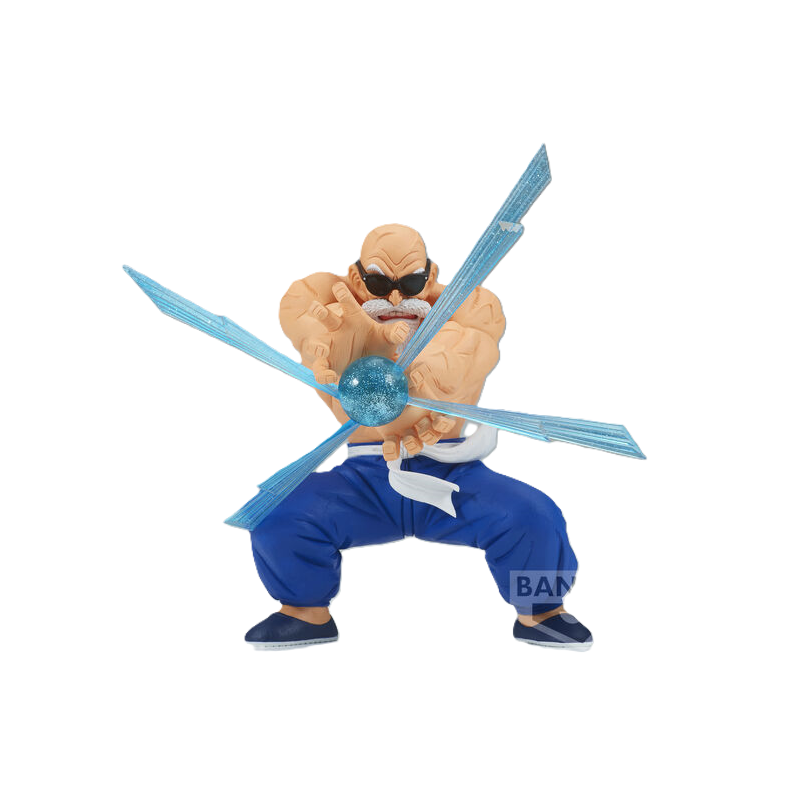 FIGURA COLECCIONABLE DRAGON BALL Z MAESTRO ROSHI KAMESENNIN