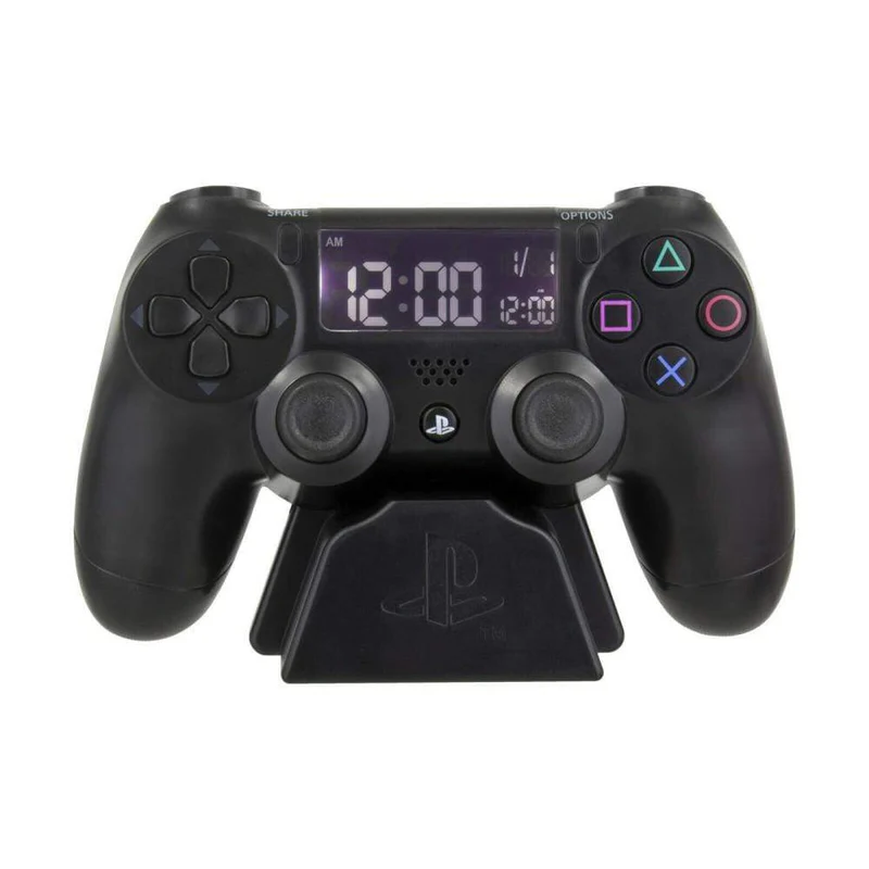 RELOJ ALARMA PALADONE EN FORMA DE CONTROL PLAYSTATION