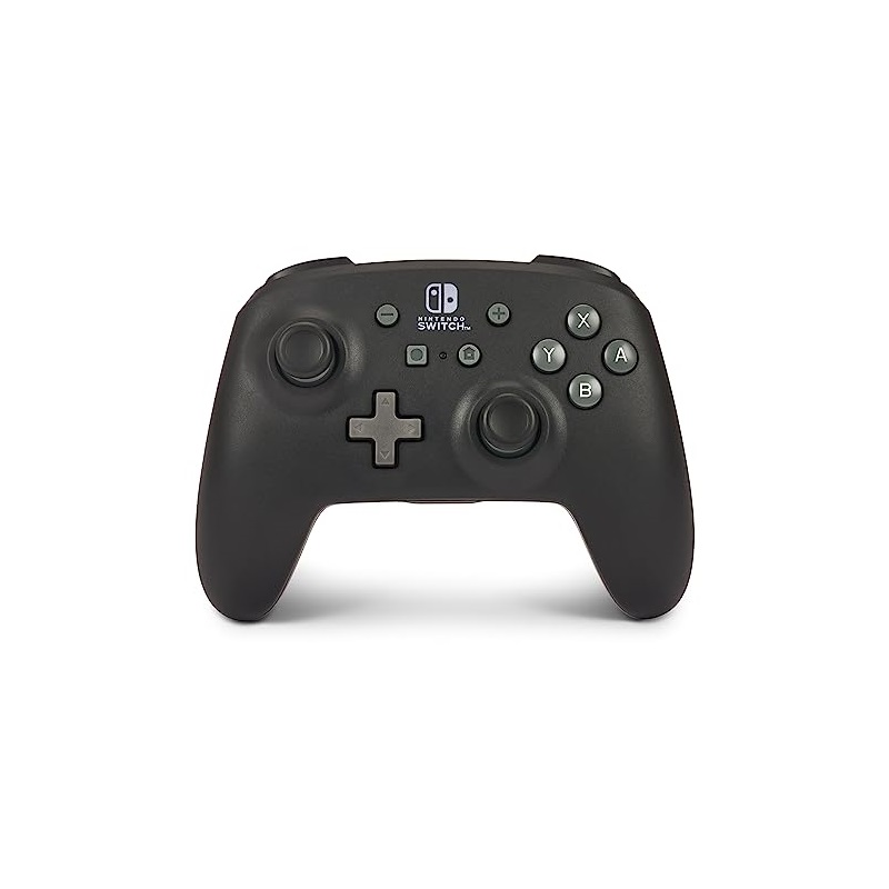 CONTROL INALAMBRICO BT DE NINTENDO SWITCH PowerA NEGRO  NSGPNMAA