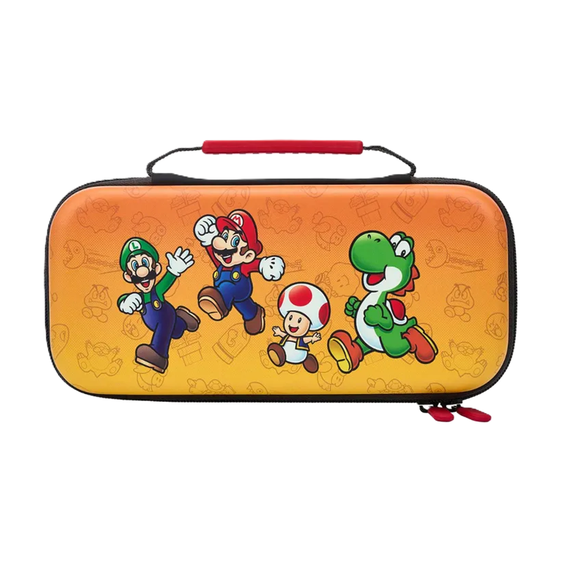 ESTUCHE PARA NINTENDO SWITCH POWERA MARIO FRIENDS NSCS0047-01 LITE OLED