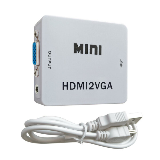 CONVERTIDOR DE HDMI A VGA HDMI2VGA