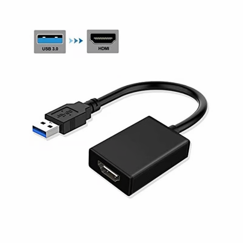 CONVERTIDOR DE USB 3.0 A HDMI CQT-D11