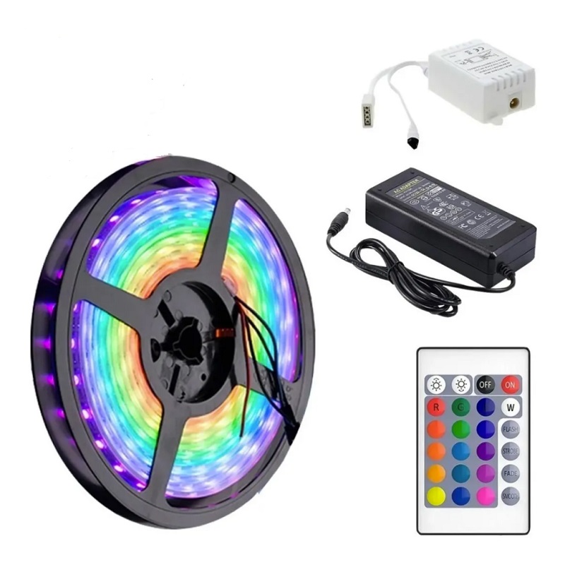 LED STRIP LIGHTS BASIC 5M LED-Y5050RD 5MTS