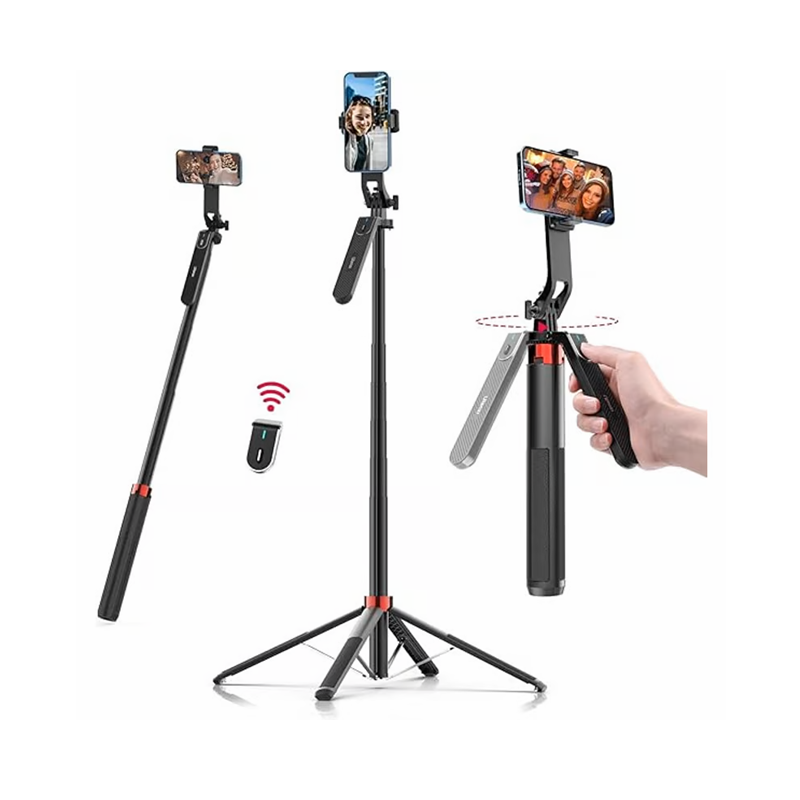 SELFIE STICK P180 CON CONTROL BLUETOOTH EXPANDINLE  