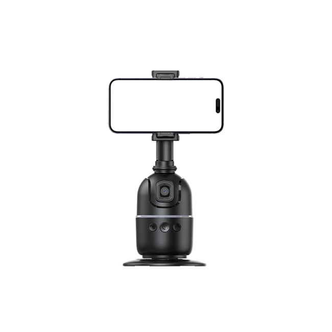 DESKTOP GIMBAL CON SEGUIMIENTO 360 TK-P03 RAIMBOW LED