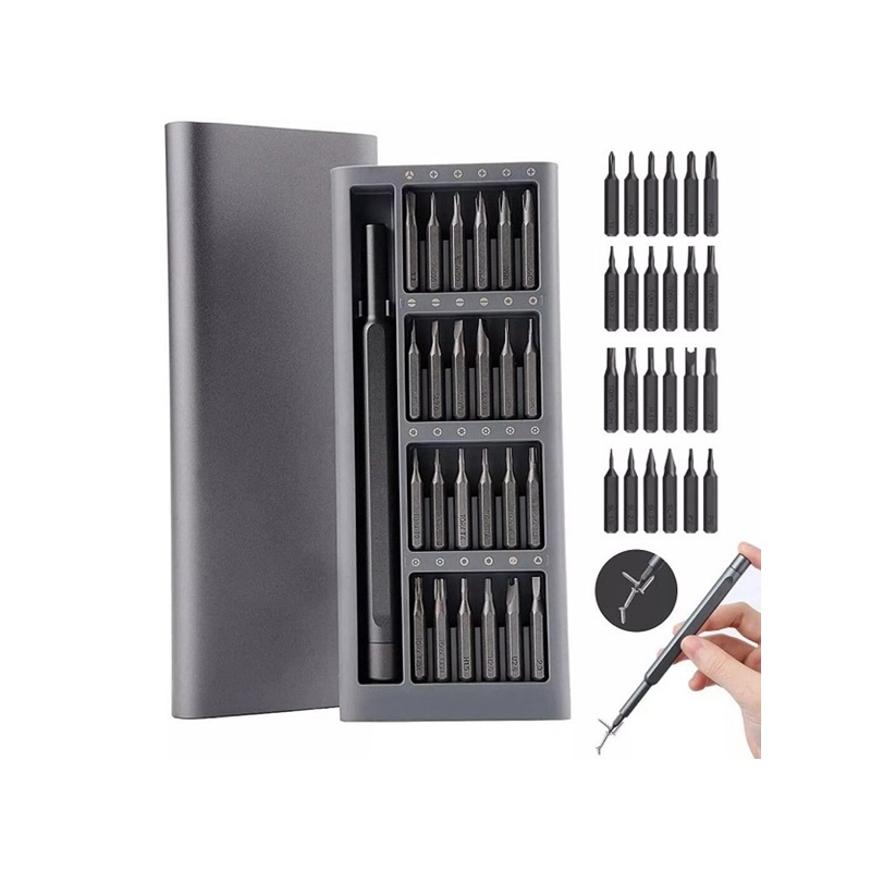 DESTORNILLADOR DE PRECISION SET DE 24 PUNTAS GJ-CT24