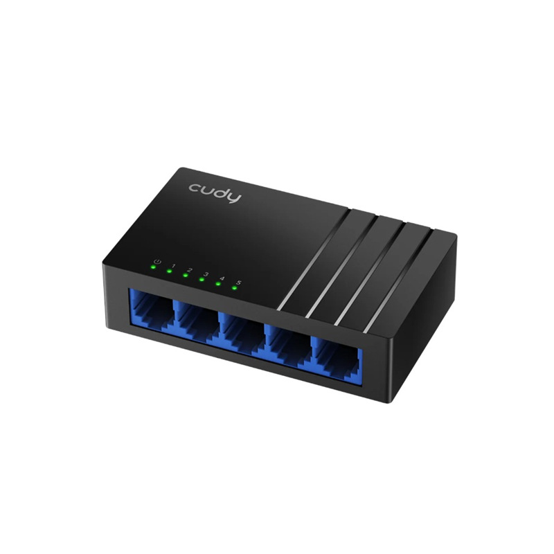 SWITCH CUDY GIGABITE 5 PUERTOS GS105D US V4