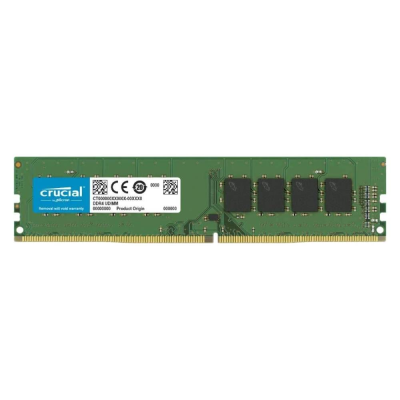 MEMORIA RAM DDR4 CRUCIAL 4GB 2666MHz CB4GU2666 PC