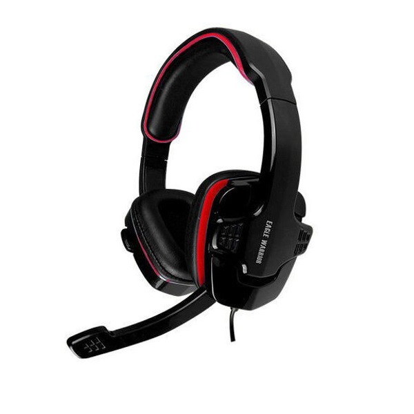 HEADSET EAGLE WARRIOR HS-501 RED FHS50100002C 2X3.5MM
