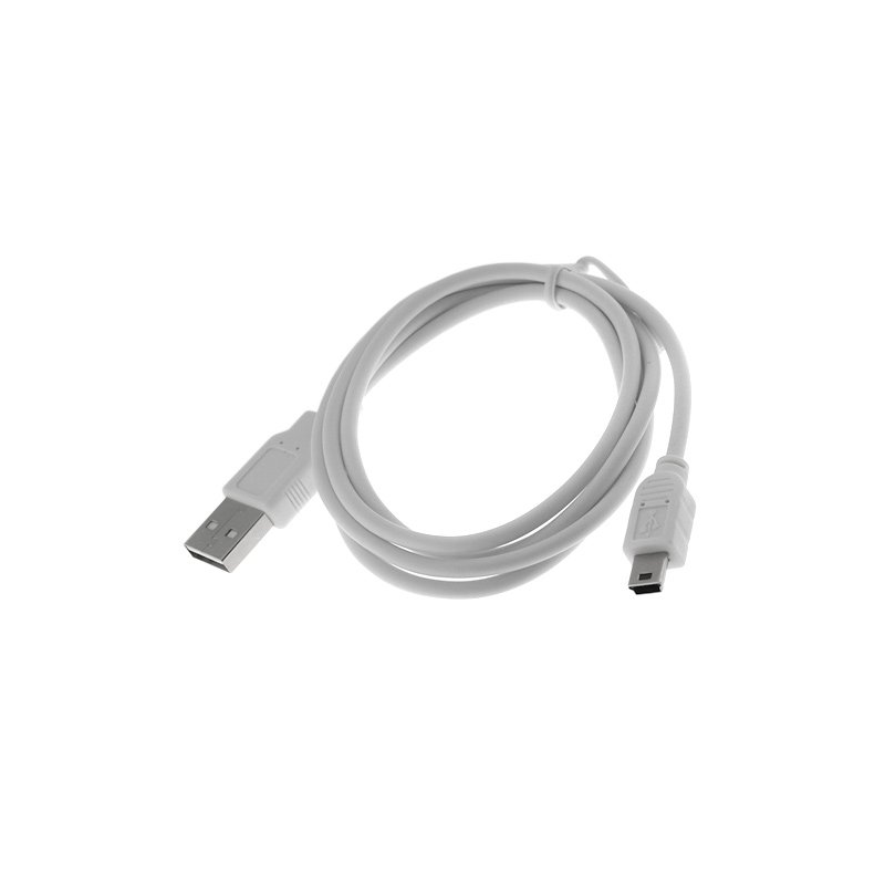 CABLE USB HACIA MINI USB MIYAKO M-256 1.5MTS
