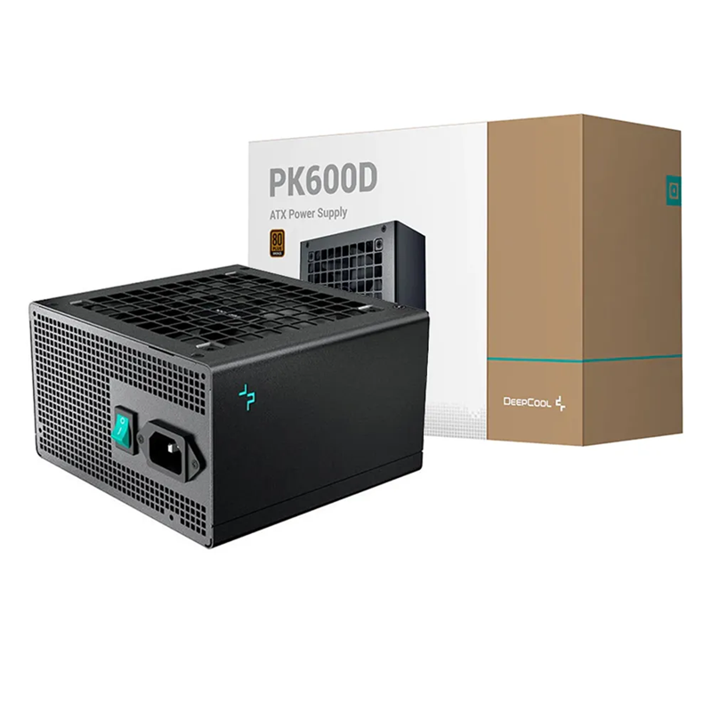 FUENTE DE PODER DEEPCOOL PK600D 600W 80+BRONCE 