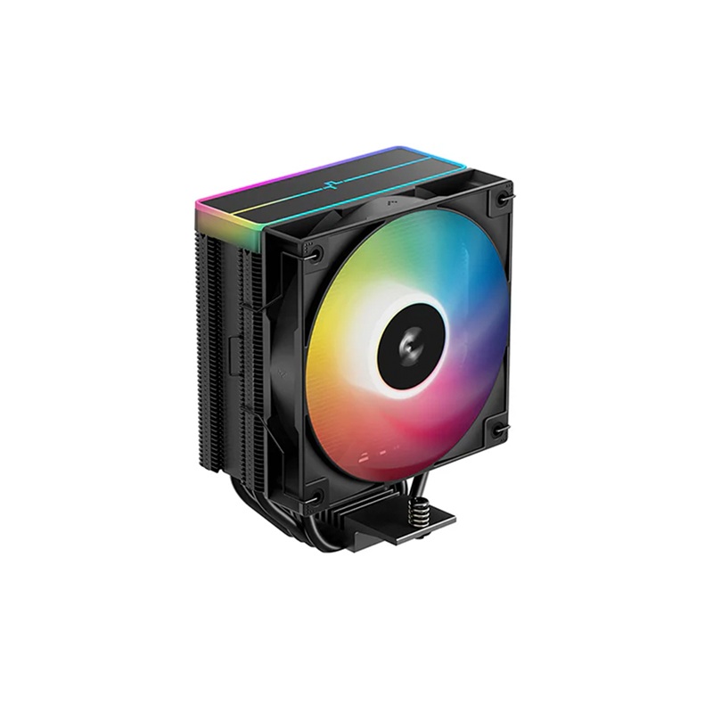 DISIPADOR DE AIRE DEEPCOOL AG400 V2 PARA PROC. INTEL 1851 Y AMD AM5 R-AG400-BKAMMN-GJD NEGRO