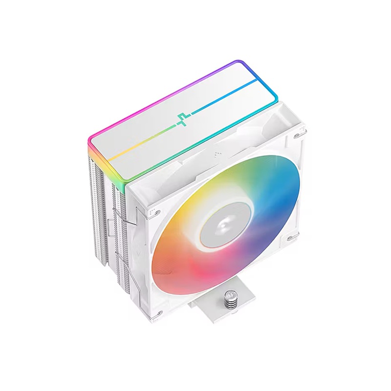 DISIPADOR DE AIRE DEEPCOOL AG400 V2 PARA PROC. INTEL 1851 Y AMD AM5 R-AG400-WHAMMN-GJD BLANCO