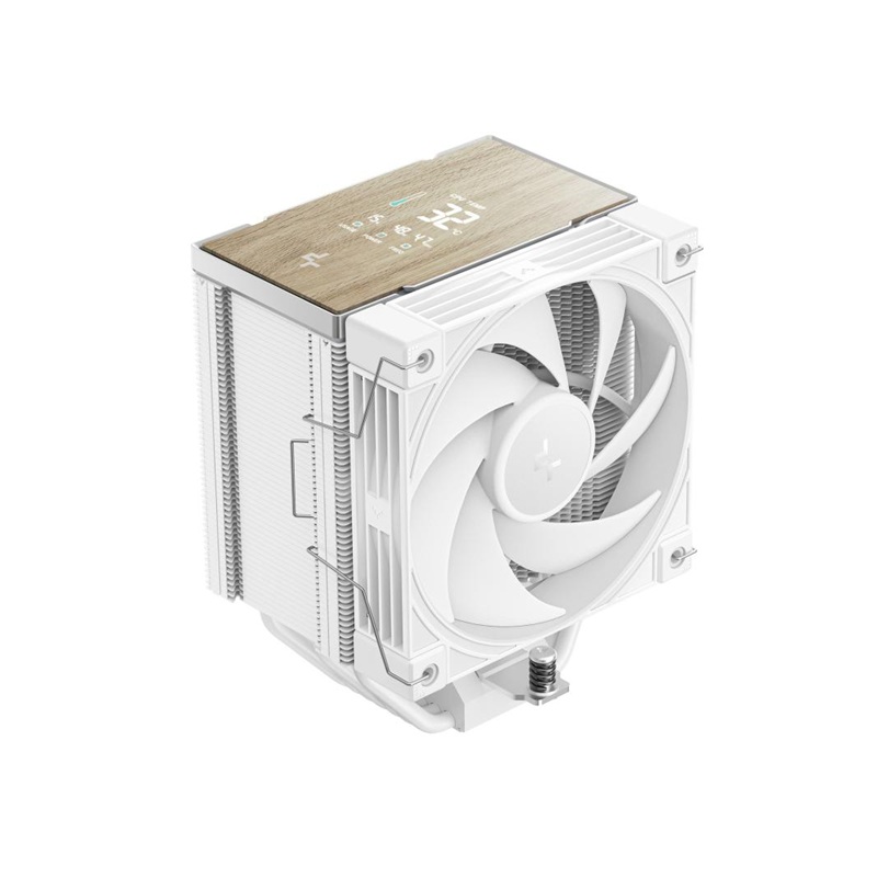 DISIPADOR DE AIRE DEEPCOOL AK700 DIGITAL PARA INTEL 1851 Y AMD AM5 BLANCO R-AK700-WHNDMN-GJD
