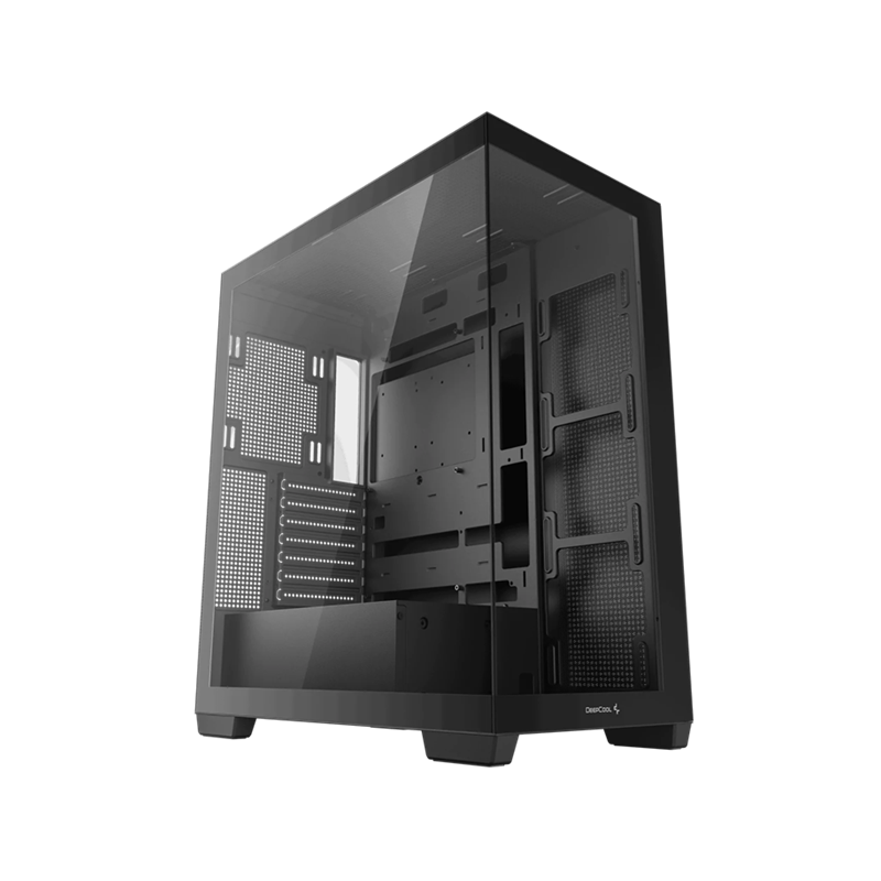 CASE MIDTOWER DEEPCOOL CG580 TEMPERED GLASS NEGRO