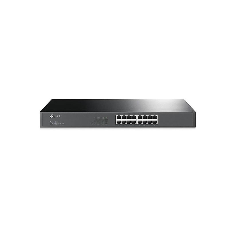 SWITCH GIGABIT TP-LINK 16 PUERTOS TL-SG1016 RACKMOUNT