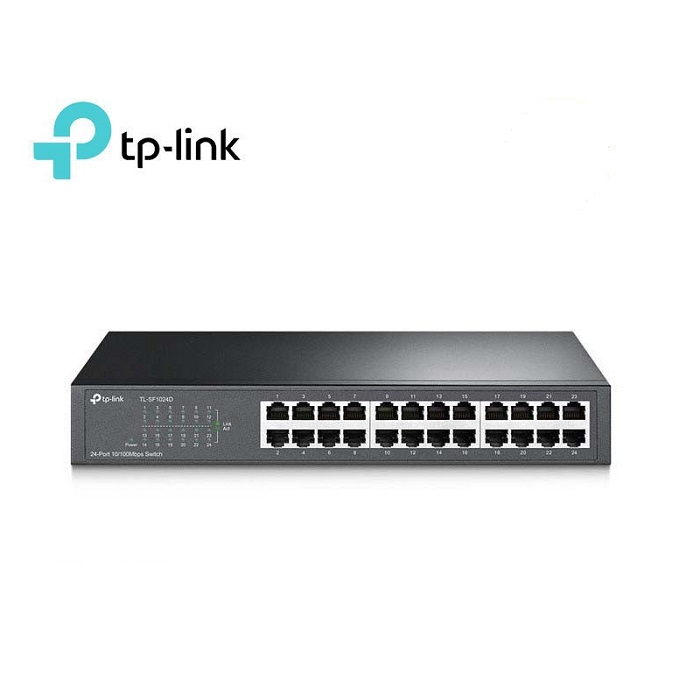 SWITCH TP-LINK 24 PUERTOS TL-SF1024D 10/100MBPS