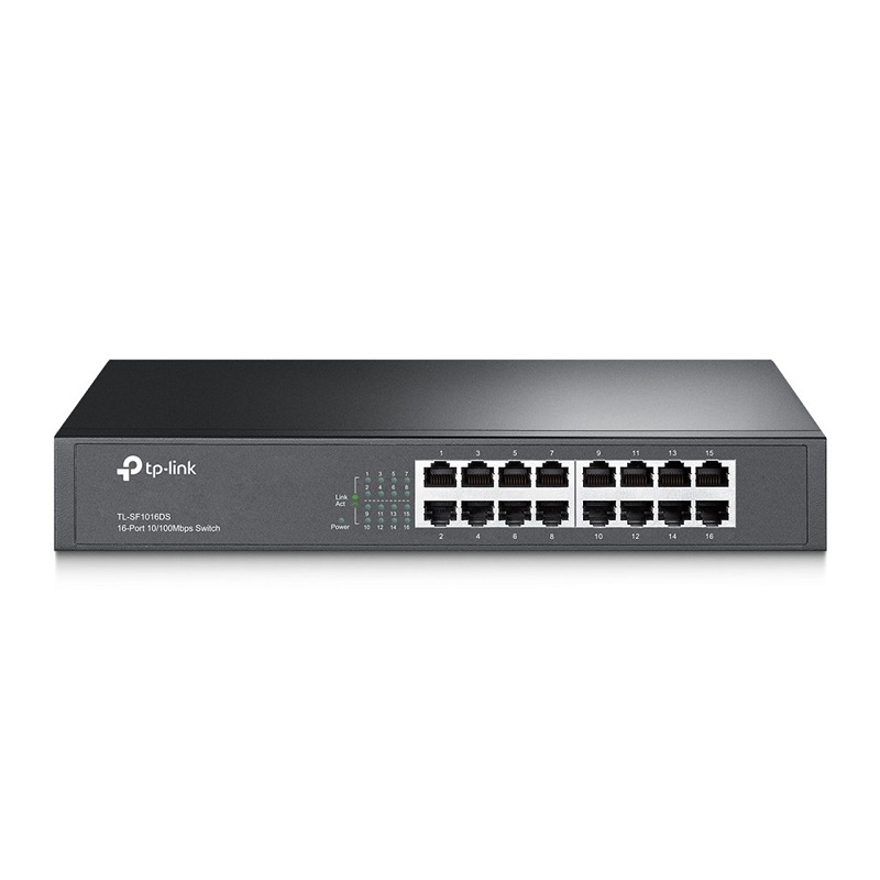 SWITCH TP-LINK 16 PUERTOS BASE 100MBPS TP-SF1016DS