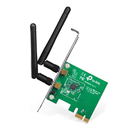 TARJETA DE RED WIFI PCI-E TP-LINK TL-WN881ND 300mbps