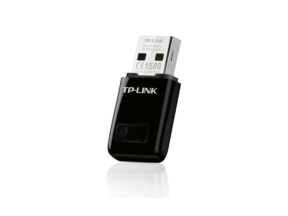 TARJETA USB WIFI TP-LINK TL-WN823N 300MBP/S