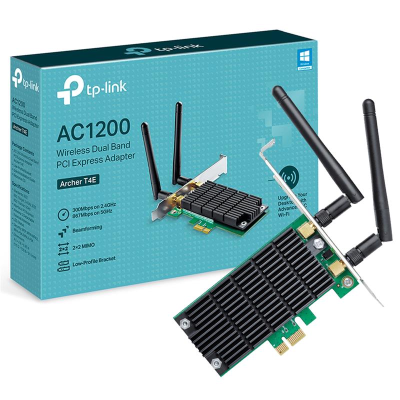 TARJETA PCI-E TP-LINK WIFI DUALBAND AC1200 ARCHER T4E