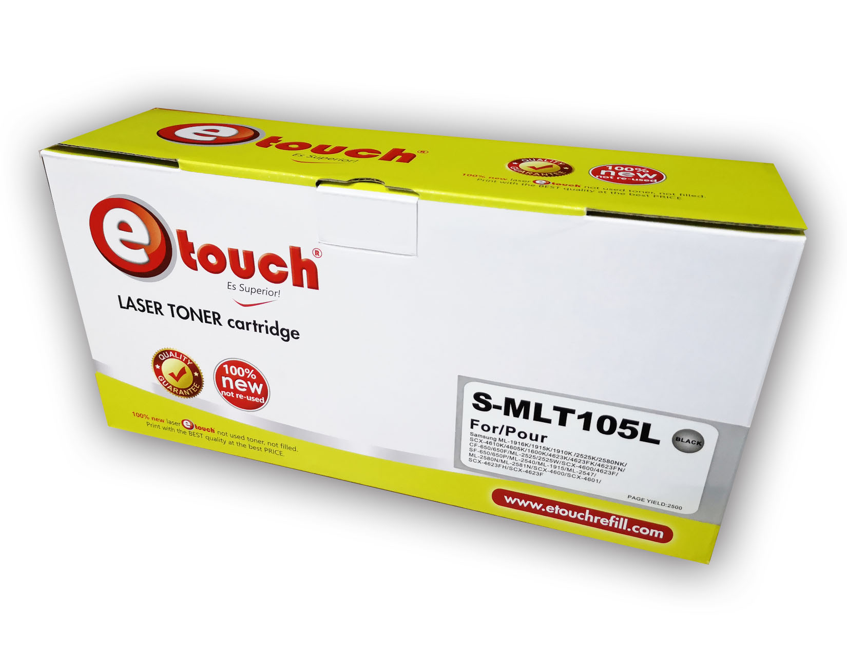 TONER ETOUCH SAMSUNG MLT105L NEGRO