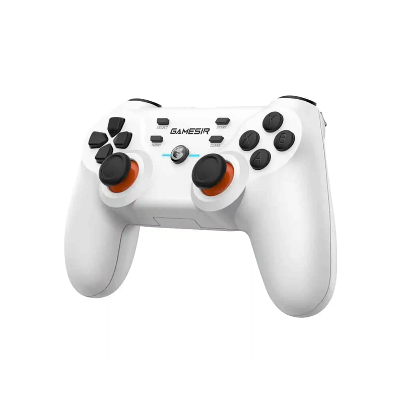 CONTROL INALAMBRICO GAMESIR T3s SWITCH PC IOS ANDROID BLANCO HASTA 25H
