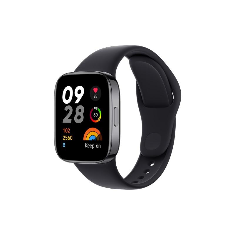 SMARTWATCH XIAOMI REDMI WATCH 3 BLACK 44173/BHR6851GK