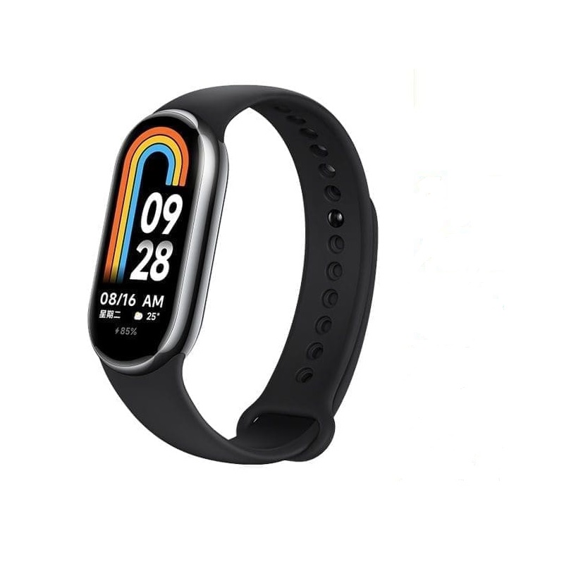 XIAOMI SMART BAND 8 PANTALLA AMOLED 1.62P 5ATM BLACK 46718