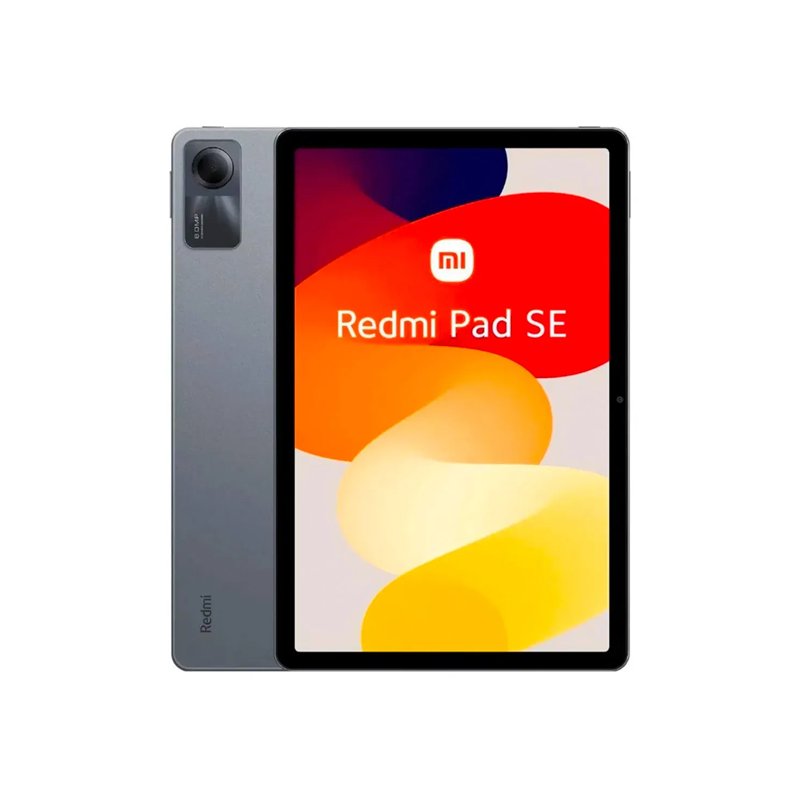 TABLET XIAOMI REDMI PAD SE  PANTALLA IPS FHD 11P 90Hz RAM 4GB ALMACENAMIENTO 128GB GRAPHITE GRAY 49303 MIUI Pad 14 con Android 13