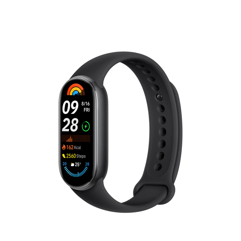 XIAOMI SMART BAND 9 PANTALLA AMOLED 1.62P 5ATM NEGRO 55453 BT5.4