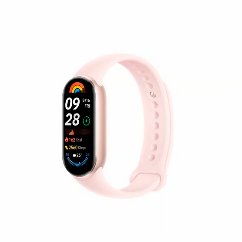 XIAOMI SMART BAND 9 PANTALLA AMOLED 1.62P 5ATM ROSADO 55461 BT5.4