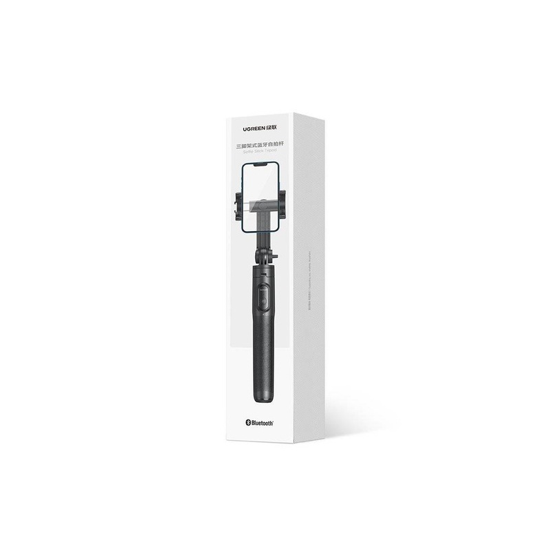 SELFIE STICK CON TRIPODE Y BLUETOOTH UGREEN LP586 hasta 1.5mts 15062